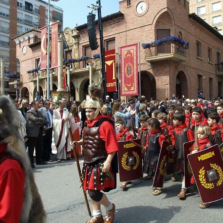 Apartamento "El Abuelo" Calahorra Kültér fotó