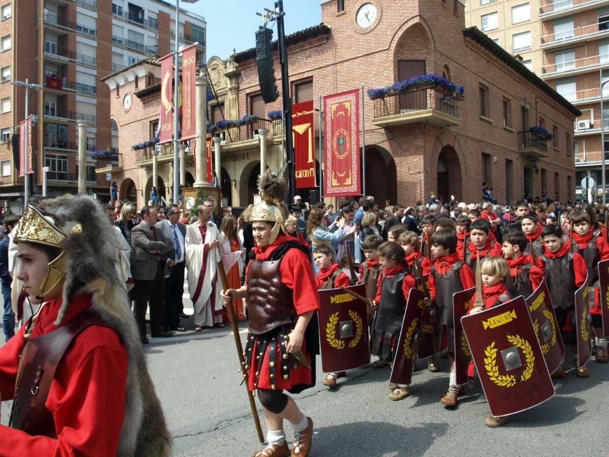 Apartamento "El Abuelo" Calahorra Kültér fotó